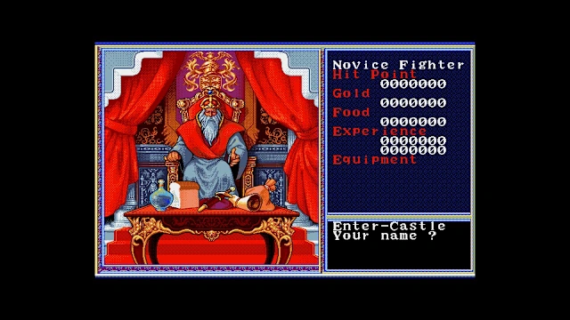 EGGCONSOLE Revival Xanadu II PC-9801 screenshot 6