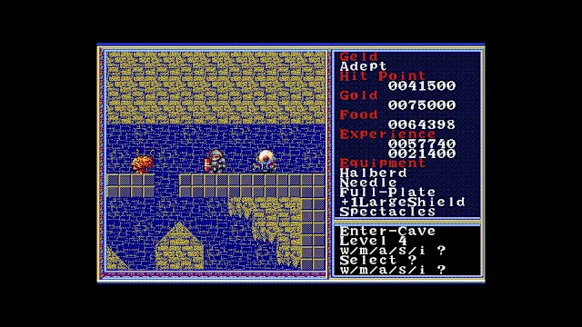 EGGCONSOLE Revival Xanadu II PC-9801 screenshot 4