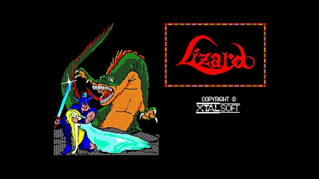 EGGCONSOLE Lizard PC-8801 screenshot 0