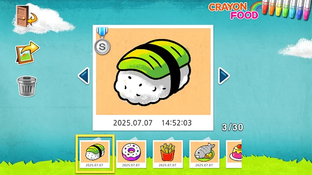 CRAYON FOOD screenshot 5