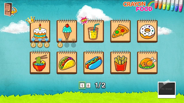 CRAYON FOOD screenshot 1