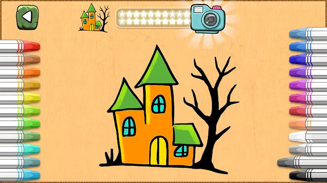 CRAYON HALLOWEEN screenshot 3