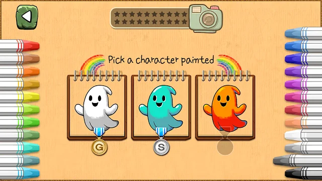 CRAYON HALLOWEEN screenshot 2