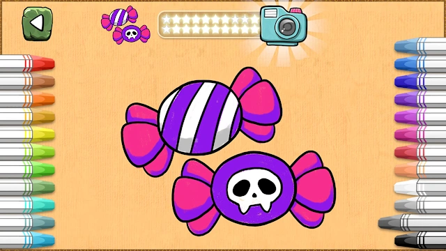 CRAYON HALLOWEEN screenshot 4