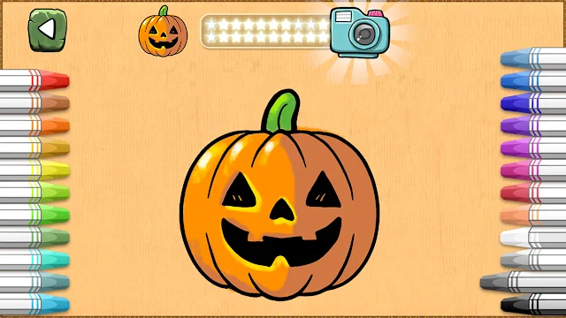 CRAYON HALLOWEEN screenshot 0