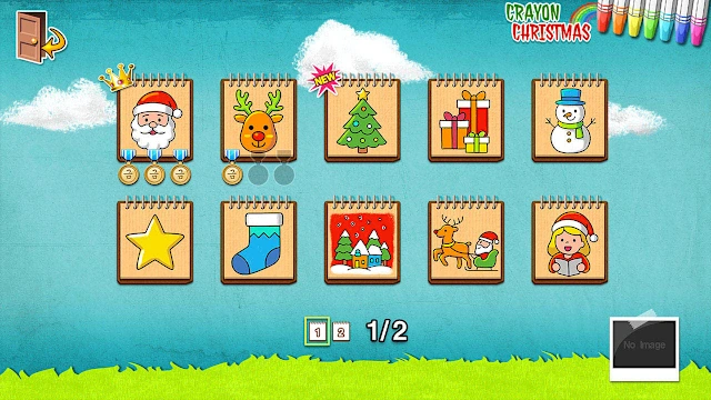 CRAYON CHRISTMAS screenshot 1