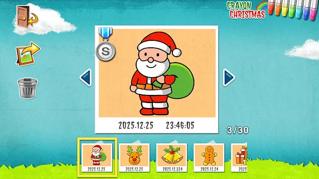 CRAYON CHRISTMAS screenshot 5
