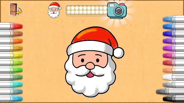 CRAYON CHRISTMAS screenshot 0