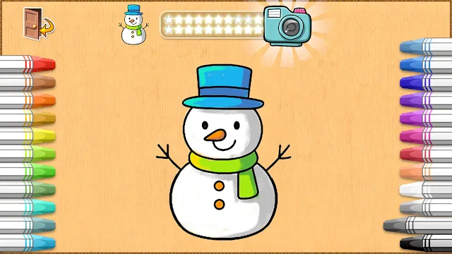 CRAYON CHRISTMAS screenshot 3