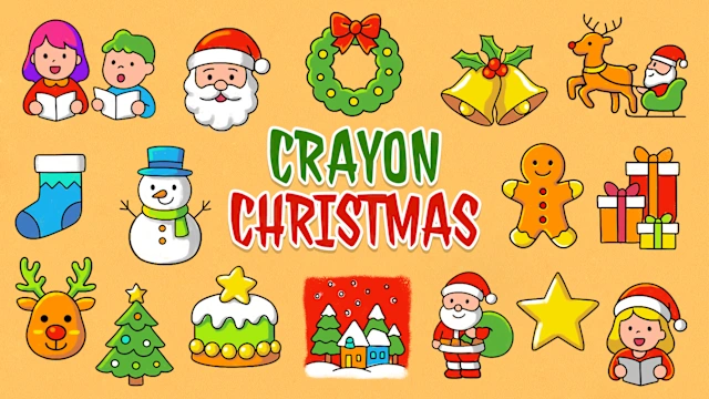 CRAYON CHRISTMAS