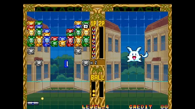 ACA NEOGEO POP'N BOUNCE screenshot 2