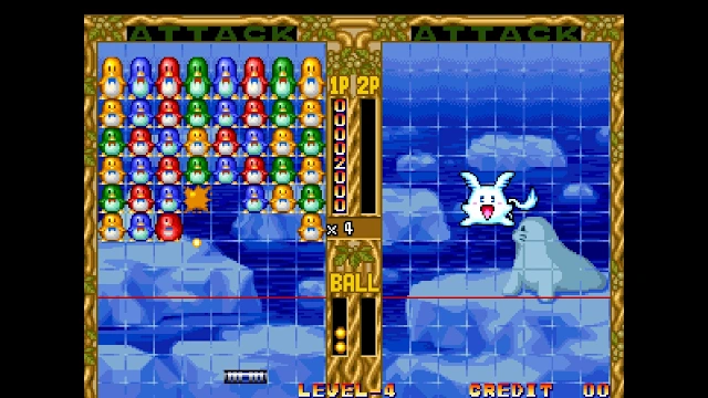 ACA NEOGEO POP'N BOUNCE screenshot 1