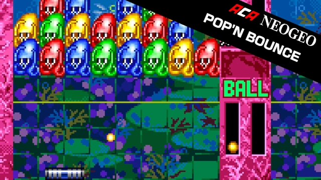ACA NEOGEO POP'N BOUNCE