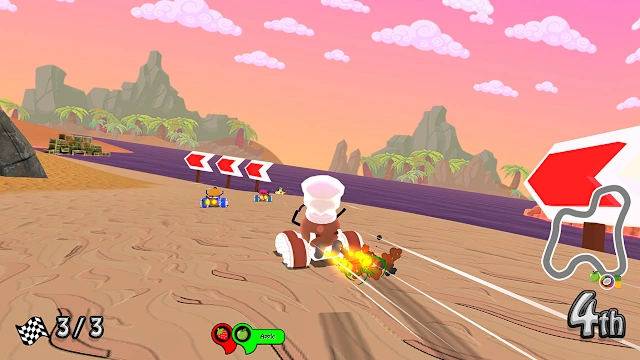 Juiced Fruit Racing screenshot 5