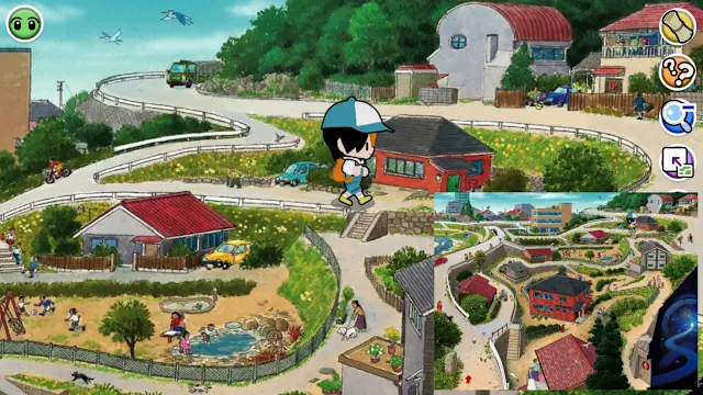 TOKI NO MEIRO ~ From the Age of Dinosaurs to the Edo Period ~ By Gentaro Kagawa screenshot 2