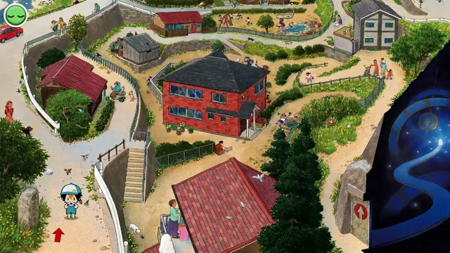TOKI NO MEIRO ~ From the Age of Dinosaurs to the Edo Period ~ By Gentaro Kagawa screenshot 0