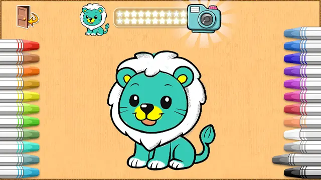 CRAYON ANIMAL screenshot 4