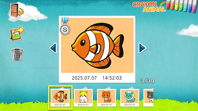 CRAYON ANIMAL screenshot 5