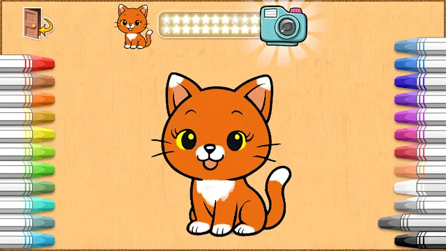 CRAYON ANIMAL screenshot 0