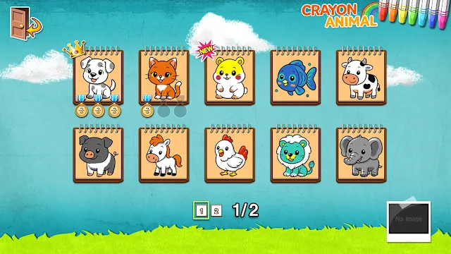 CRAYON ANIMAL screenshot 1