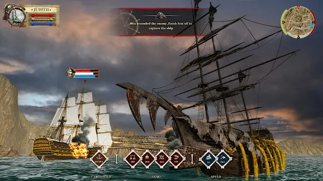 Pirate Simulator - Corsair Skull & Sails screenshot 5