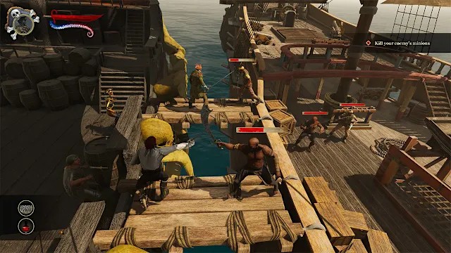 Pirate Simulator - Corsair Skull & Sails screenshot 6