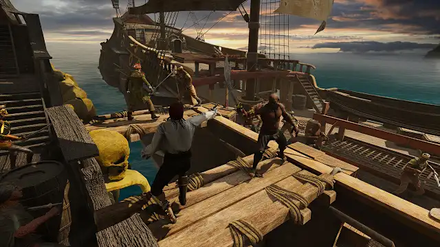 Pirate Simulator - Corsair Skull & Sails screenshot 1