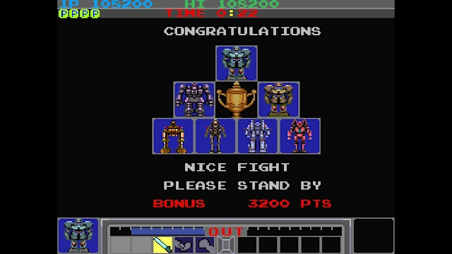 Arcade Archives GALACTIC WARRIORS screenshot 5