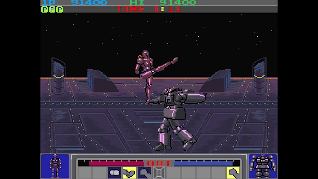 Arcade Archives GALACTIC WARRIORS screenshot 3