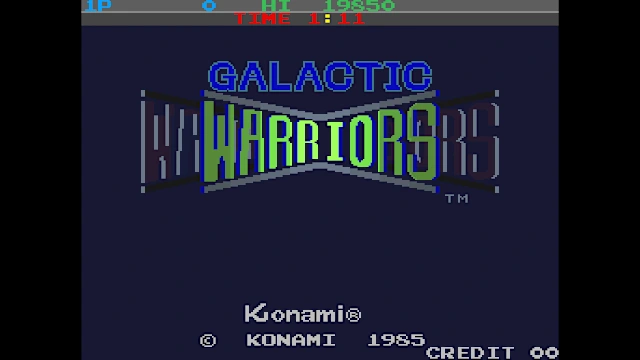 Arcade Archives GALACTIC WARRIORS screenshot 0