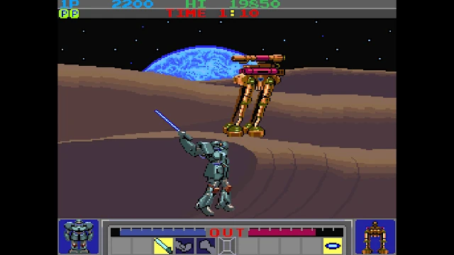 Arcade Archives GALACTIC WARRIORS screenshot 2