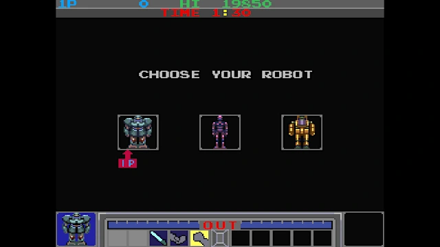 Arcade Archives GALACTIC WARRIORS screenshot 1