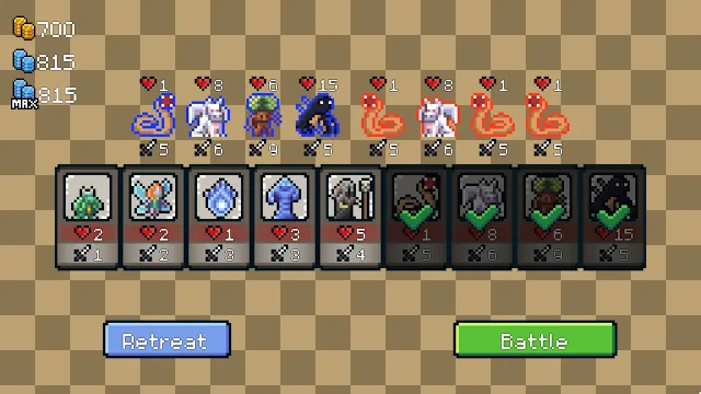 Monsters in Cards screenshot 1
