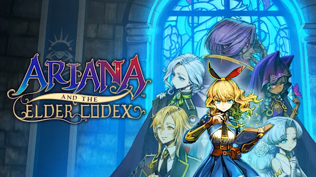 Ariana and the Elder Codex