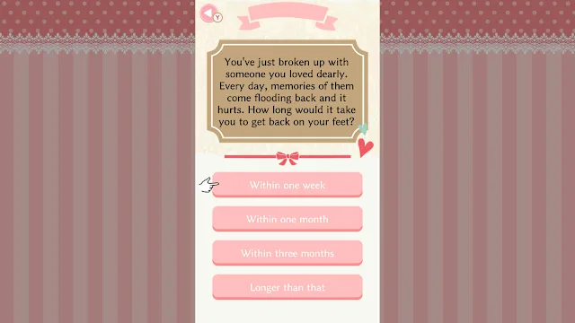 Ultimate Romance Test screenshot 0