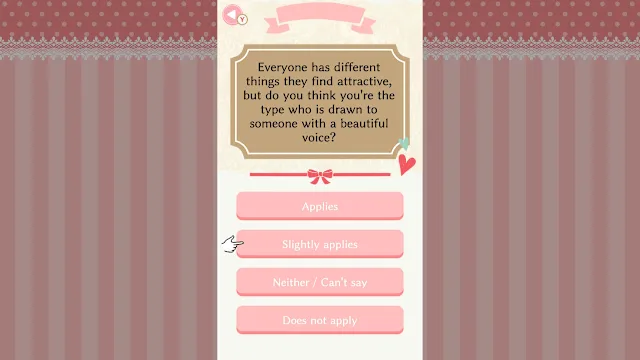 Ultimate Romance Test screenshot 3