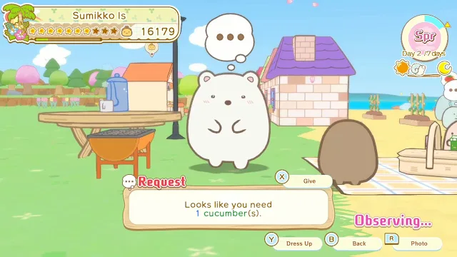 Sumikkogurashi Create a Wonderful Sumikko Island! screenshot 2