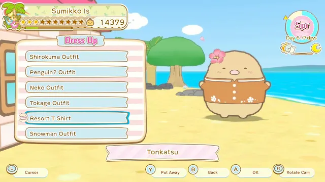 Sumikkogurashi Create a Wonderful Sumikko Island! screenshot 6