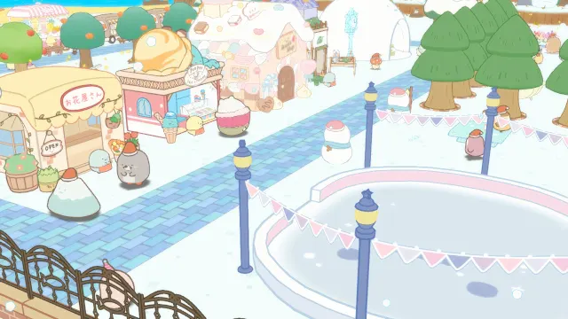Sumikkogurashi Create a Wonderful Sumikko Island! screenshot 4