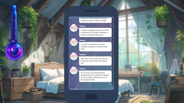 Planet Romance Girls: Conquer the Zodiac Horoscope screenshot 3