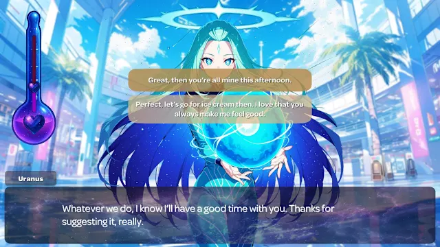 Planet Romance Girls: Conquer the Zodiac Horoscope screenshot 2