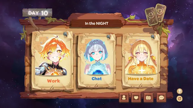Planet Romance Girls: Conquer the Zodiac Horoscope screenshot 1