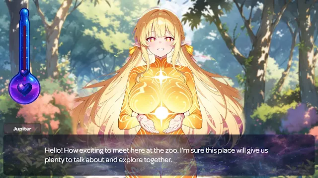 Planet Romance Girls: Conquer the Zodiac Horoscope screenshot 0