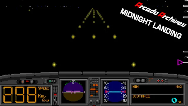 Arcade Archives MIDNIGHT LANDING