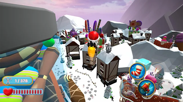 Santa's Christmas Story 2 The Frozen Gift War screenshot 5