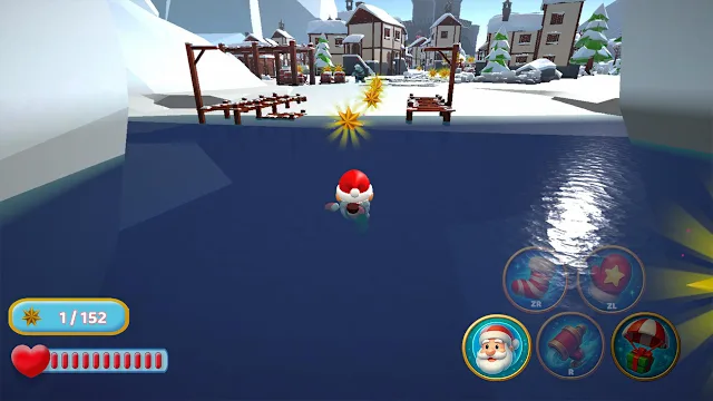 Santa's Christmas Story 2 The Frozen Gift War screenshot 6