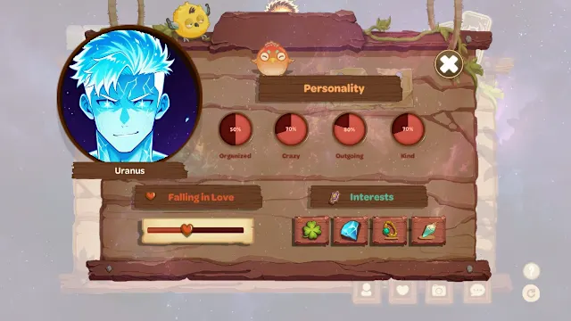 Planet Romance Boys: Conquer the Zodiac Horoscope screenshot 4