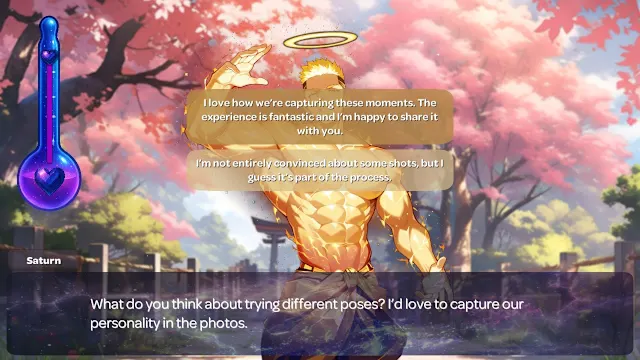 Planet Romance Boys: Conquer the Zodiac Horoscope screenshot 2