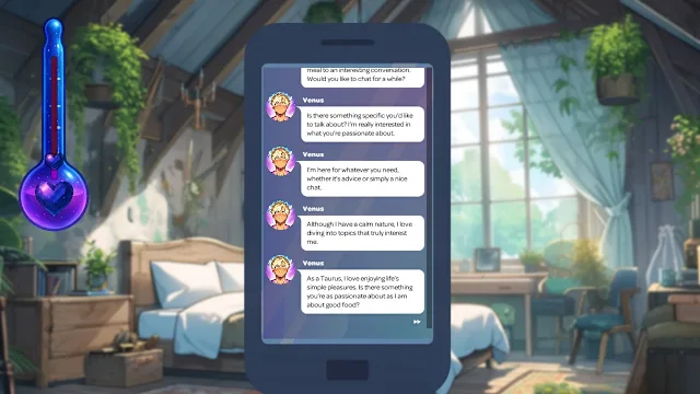 Planet Romance Boys: Conquer the Zodiac Horoscope screenshot 3