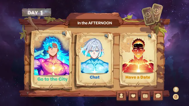 Planet Romance Boys: Conquer the Zodiac Horoscope screenshot 1